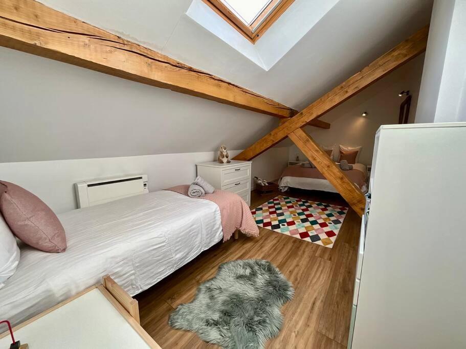 Le Refuge De Antoine, 4 Etoiles Entre Pistes Et Centre-Ville La Bresse Ngoại thất bức ảnh