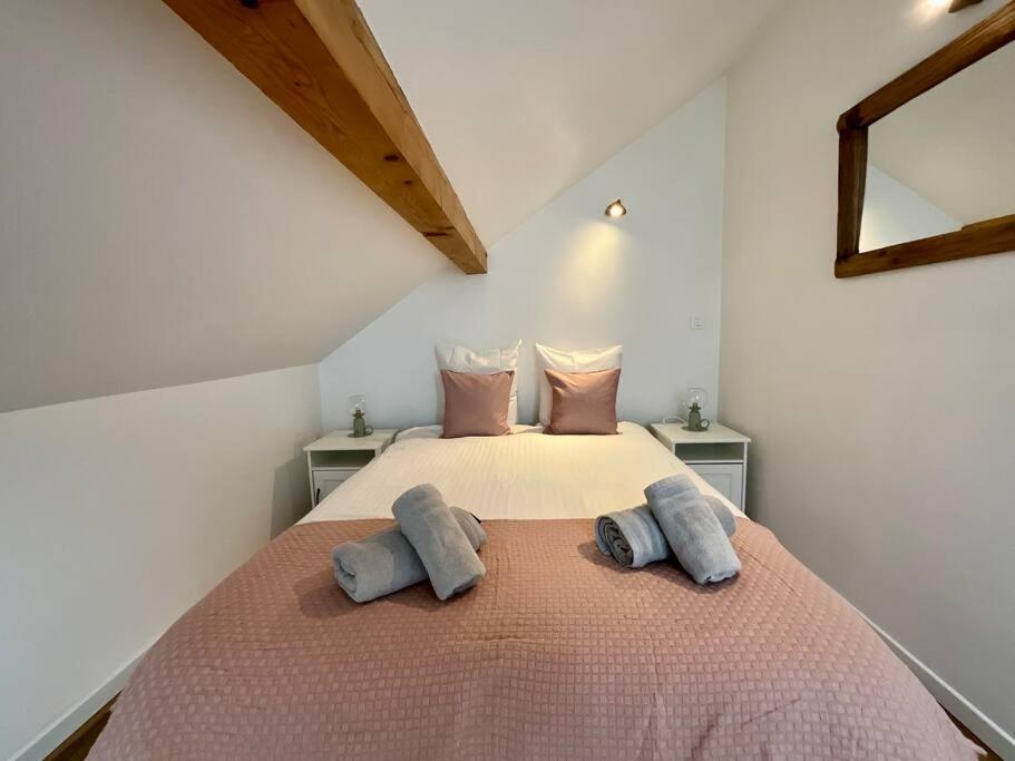 Le Refuge De Antoine, 4 Etoiles Entre Pistes Et Centre-Ville La Bresse Ngoại thất bức ảnh